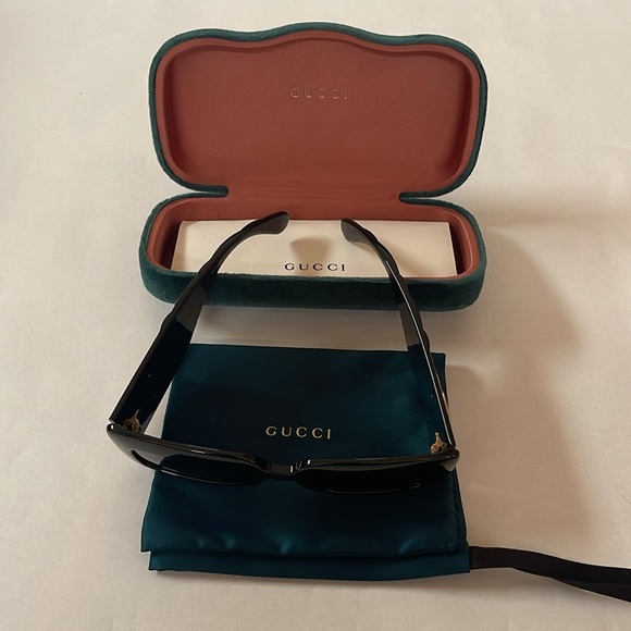 GUCCI Sunglasses GG Black - Picture 4 of 9
